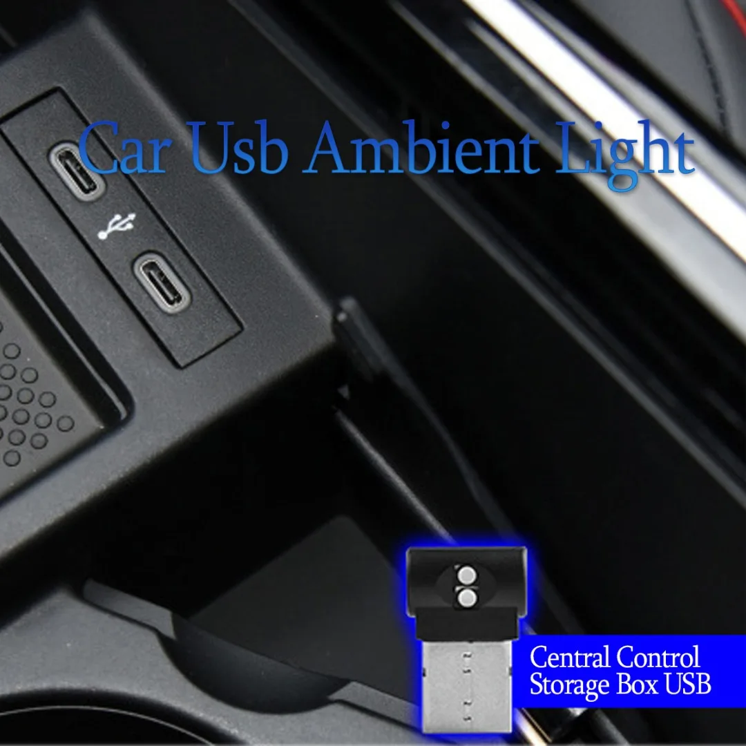 1pc Car Mini USB LED Ambient Lamp 7 Colors Adjustable Atmosphere Light Emergency Lighting For PC Laptop Decorative Lamp
1pc Car Mini USB LED Ambient Lamp 7 Colors Adjustable Atmosphere Light Emergency Lighting For PC Laptop Decorative Lamp