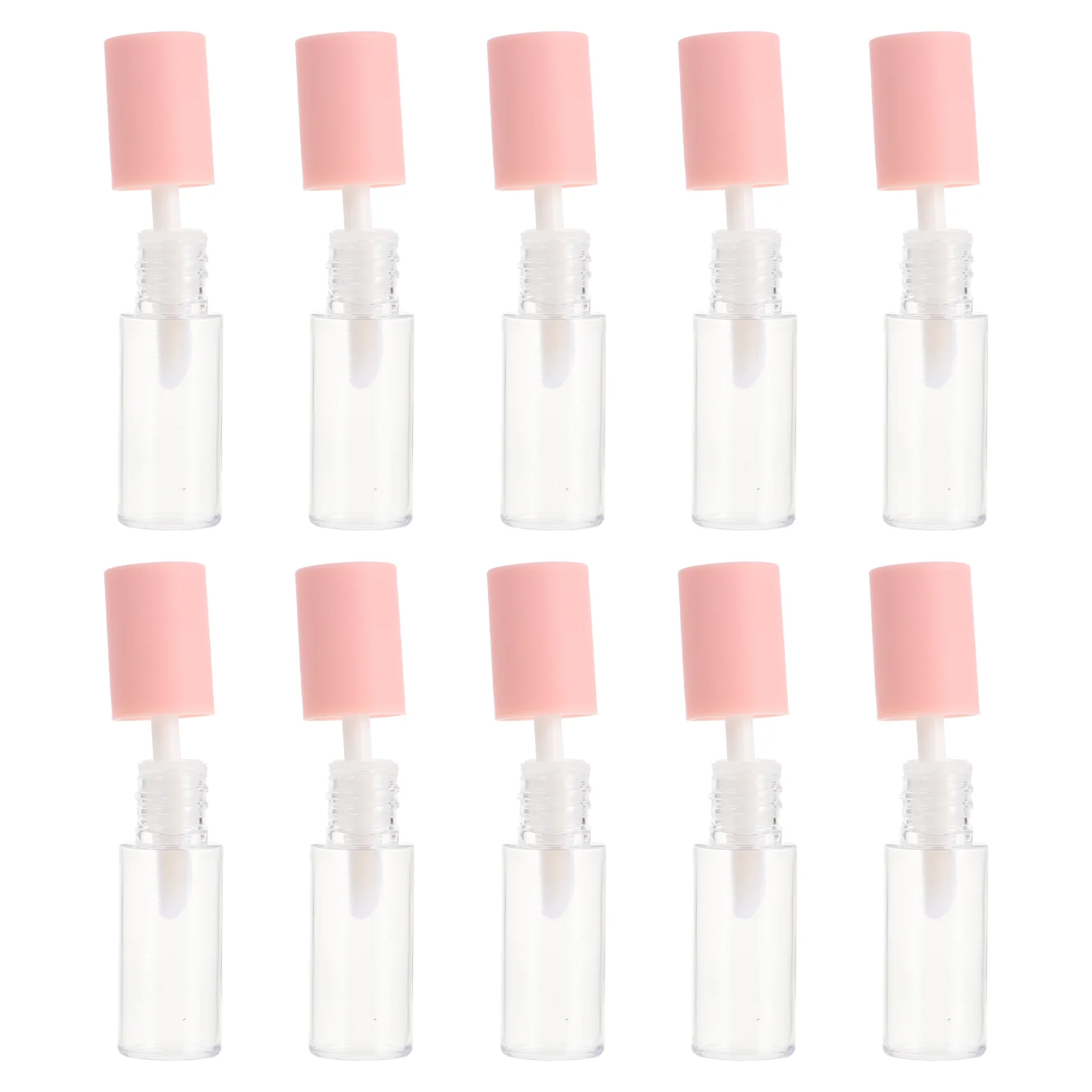 10 Pcs Clear Container Empty Lip Gloss Bottle Wand Tube Balm Bottles Containers Set
10 Pcs Clear Container Empty Lip Gloss Bottle Wand Tube Balm Bottles Containers Set