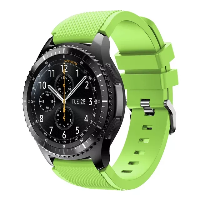 22mm Silicone Strap For Garmin vivoactive 4 3 music 245 645 music venu Bracelet For vivomove Luxe style HR Watch Strap band
22mm Silicone Strap For Garmin vivoactive 4 3 music 245 645 music venu Bracelet For vivomove Luxe style HR Watch Strap band