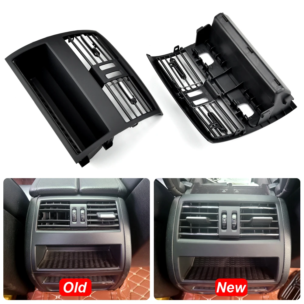 64229172167 New Rear Air Conditioning Ventilation Grille Air Outlet Frame Fit For Bmw 5 Series F10 F11 2010 2011 2012 2013-2016
64229172167 New Rear Air Conditioning Ventilation Grille Air Outlet Frame Fit For Bmw 5 Series F10 F11 2010 2011 2012 2013-2016