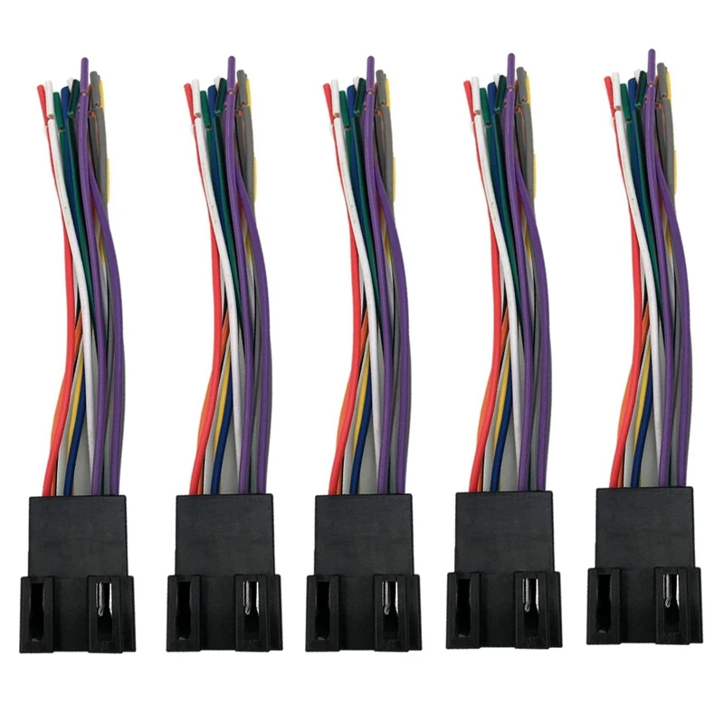 Universal Power Adapter Car Male ISO Connector Plug Radio Wire Wiring Cable Antenna Radio Harness Adapter for Car
Universal Power Adapter Car Male ISO Connector Plug Radio Wire Wiring Cable Antenna Radio Harness Adapter for Car