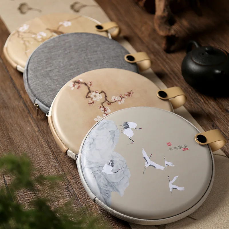 Tea Cake Storage Box Travel Portable Packaging Bag Tea Pu'er Tea Box Storage Tea Set
Tea Cake Storage Box Travel Portable Packaging Bag Tea Pu'er Tea Box Storage Tea Set