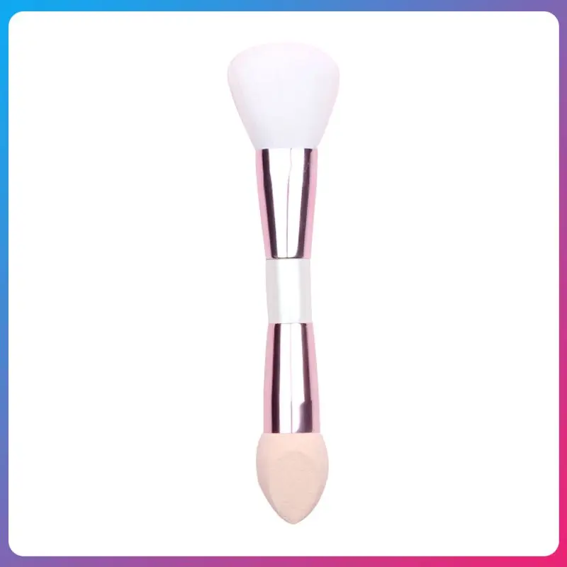 Single Sponge Smudge Brush Double-head Smudge Dust Brush Smudge Easy Color Makeup Brush Blush Brush Nylon+Sponge Beauty Tools
Single Sponge Smudge Brush Double-head Smudge Dust Brush Smudge Easy Color Makeup Brush Blush Brush Nylon+Sponge Beauty Tools