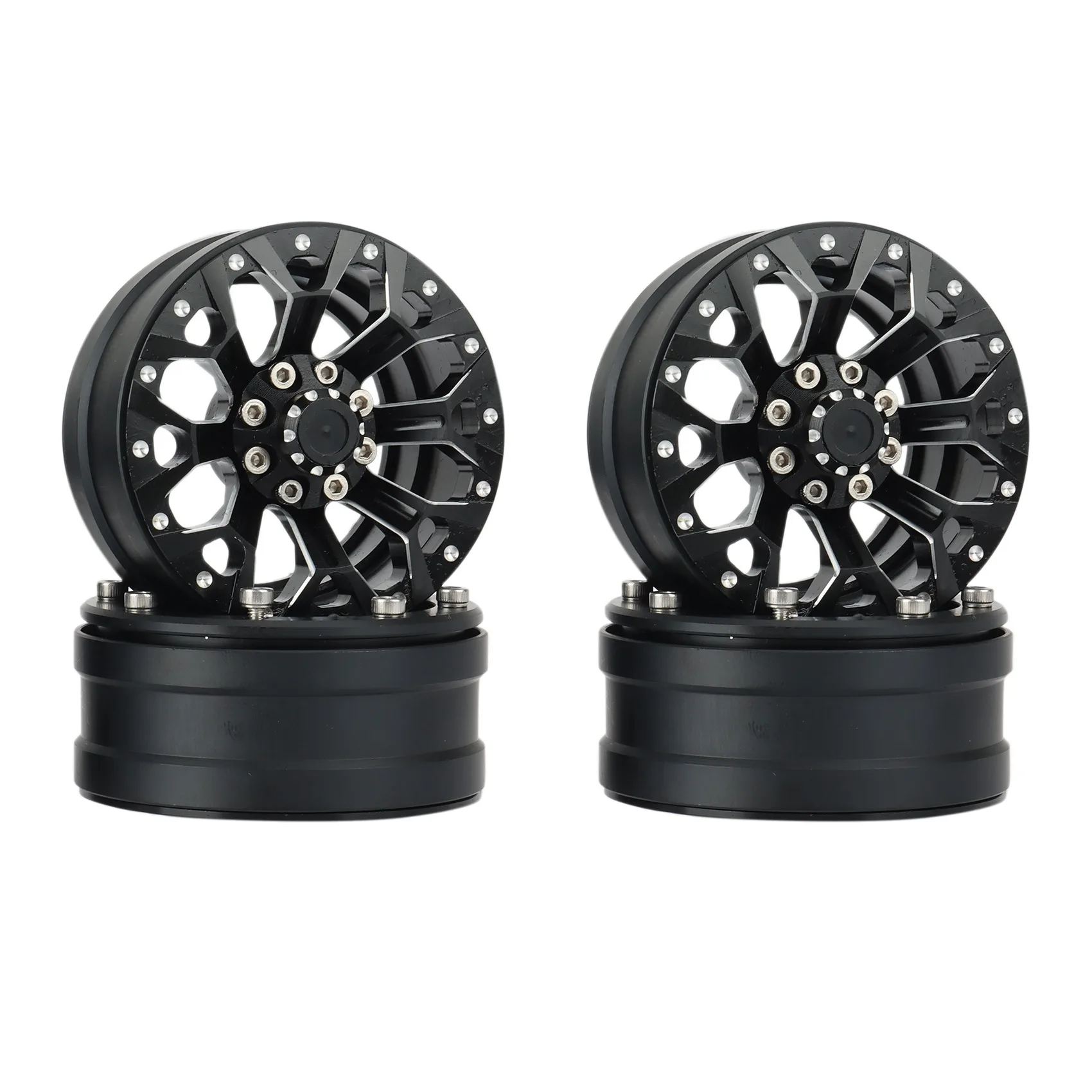4PCS Metal 1.9 Beadlock Wheel Rims Hub for 1/10 RC Crawler Car Axial SCX10 90046 AXI03007 Traxxas TRX4 D90 MST Parts 1
4PCS Metal 1.9 Beadlock Wheel Rims Hub for 1/10 RC Crawler Car Axial SCX10 90046 AXI03007 Traxxas TRX4 D90 MST Parts 1