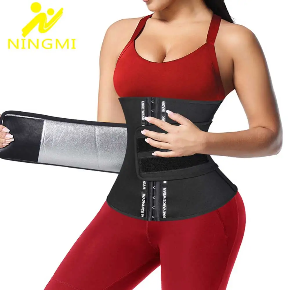 Поясной ремень NINGMI для коррекции фигуры, пояс для сауны и пота, моделирующий корсет, пояс для похудения, шейпер
Поясной ремень NINGMI для коррекции фигуры, пояс для сауны и пота, моделирующий корсет, пояс для похудения, шейпер