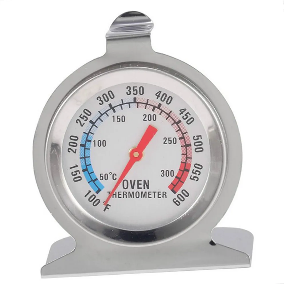 Oven Thermometer Stainless Steel Cooking Gauge Meat Pointer Temperature Meter Kitchen Baking Gauge Cooking Supplies
Oven Thermometer Stainless Steel Cooking Gauge Meat Pointer Temperature Meter Kitchen Baking Gauge Cooking Supplies