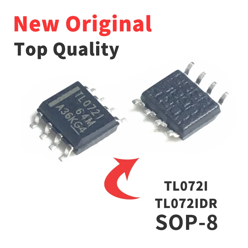 10 шт., TL072I tl072atv TL072C TL072CDR SOP8, микросхема операционного усилителя, интегральная схема, новый оригинальный
10 шт., TL072I tl072atv TL072C TL072CDR SOP8, микросхема операционного усилителя, интегральная схема, новый оригинальный