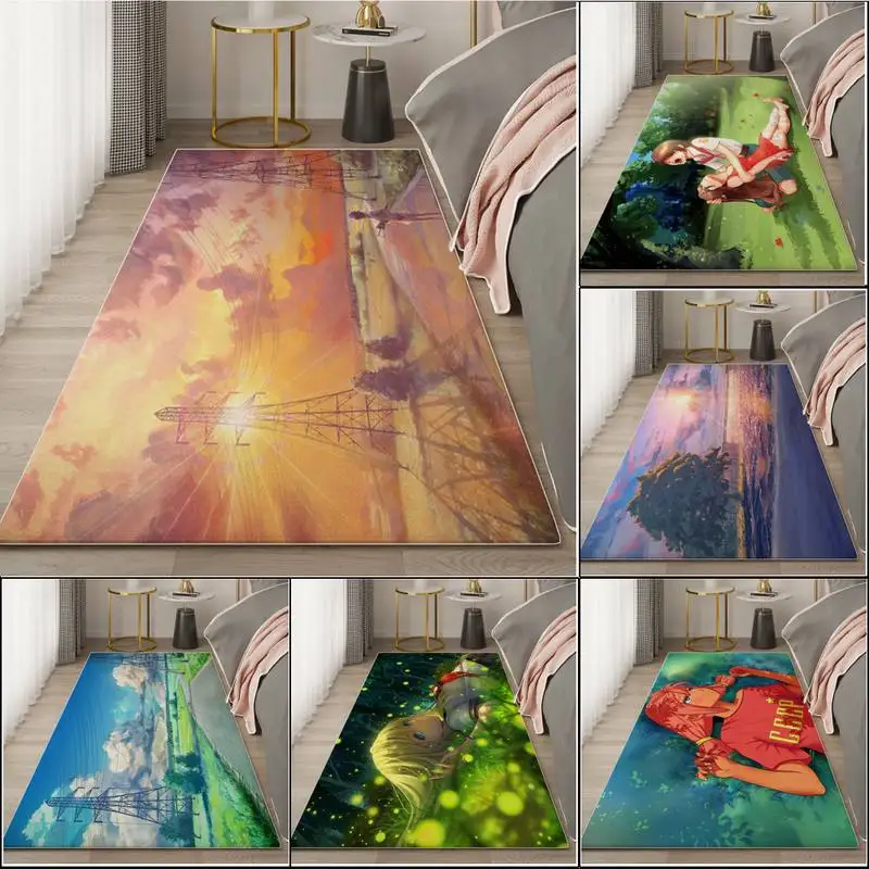 Вечный летний кухонный коврик, ковер для спальни, гостиной, Придверный коврик, домашний Коврик для прихожей, напольный коврик для ванной, Пр... 
Вечный летний кухонный коврик, ковер для спальни, гостиной, Придверный коврик, домашний Коврик для прихожей, напольный коврик для ванной, Пр...