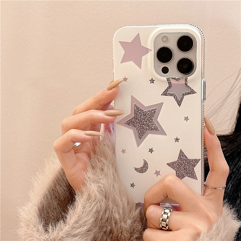 Fashion Stars Butterfly Laser Phone Case For iPhone 14 Pro Max 13 11 12 14 Plus Lovely Cover Soft Silicone Protector Fundas
Fashion Stars Butterfly Laser Phone Case For iPhone 14 Pro Max 13 11 12 14 Plus Lovely Cover Soft Silicone Protector Fundas