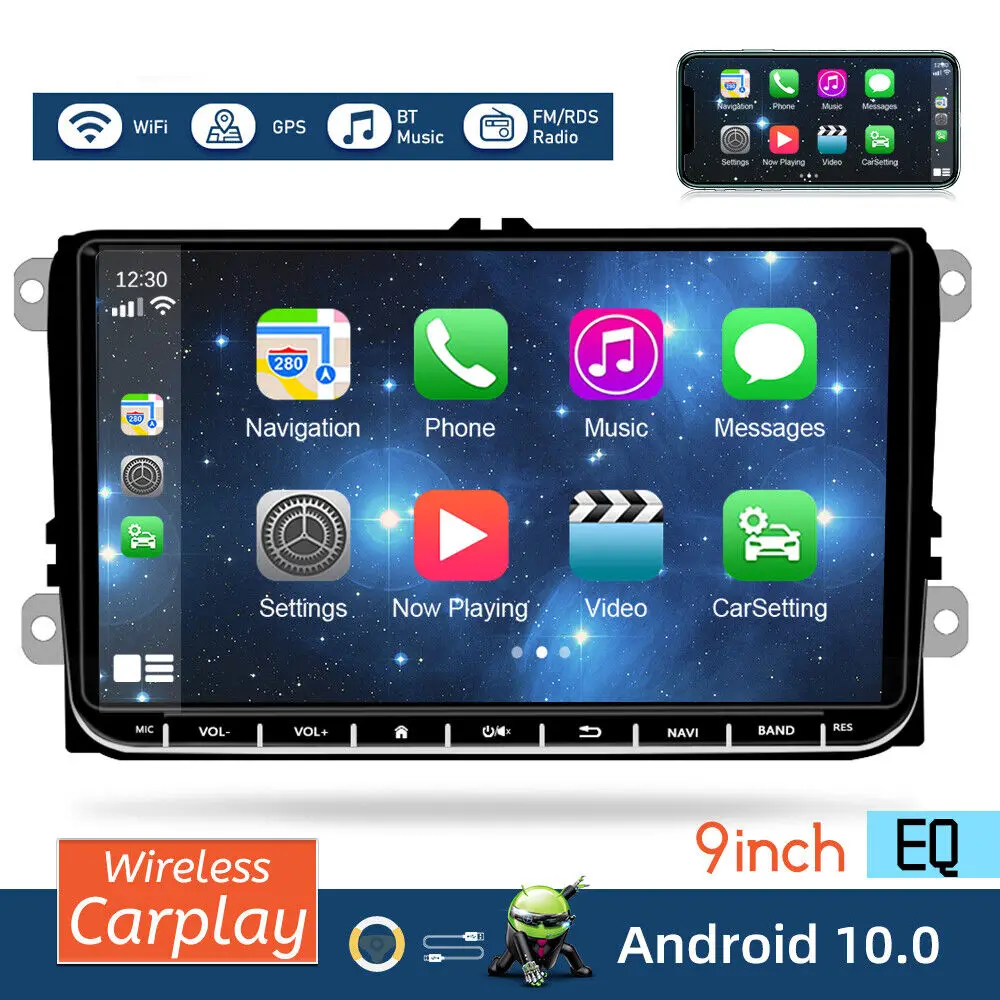 Podofo Radio Android 2 Din Multimedia Car Player For VW / Volkswagen Skoda Octavia golf 5 6 touran passat B6 polo Jetta Coche
Podofo Radio Android 2 Din Multimedia Car Player For VW / Volkswagen Skoda Octavia golf 5 6 touran passat B6 polo Jetta Coche