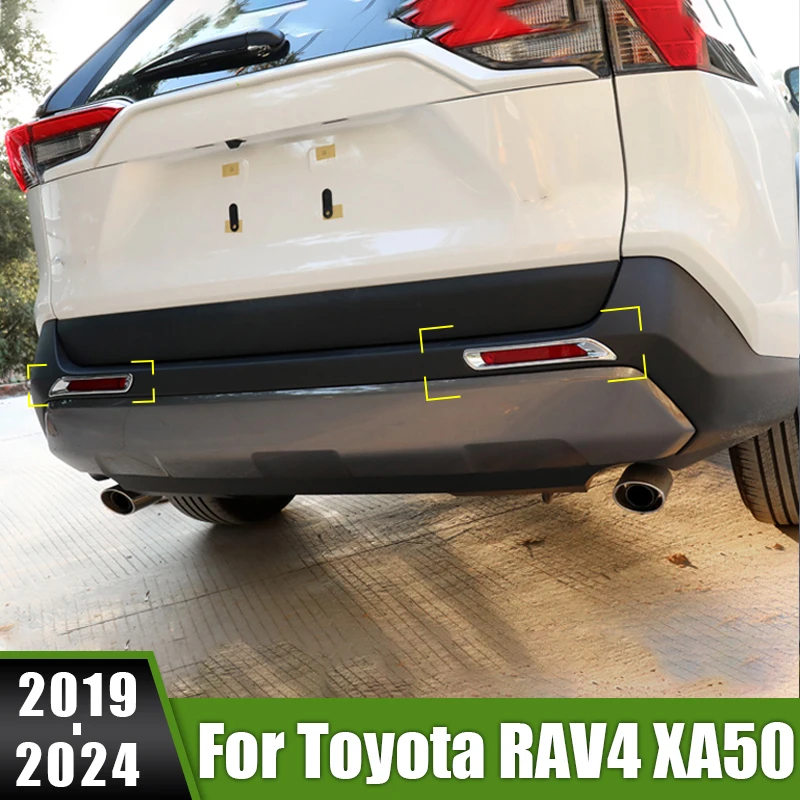 For Toyota RAV4 XA50 2019 2020 2021 2022 2023 2024 RAV 4 Hybrid Car Rear Tail Fog Light Lamp Frame Trim Cover Decoration Sticker
For Toyota RAV4 XA50 2019 2020 2021 2022 2023 2024 RAV 4 Hybrid Car Rear Tail Fog Light Lamp Frame Trim Cover Decoration Sticker