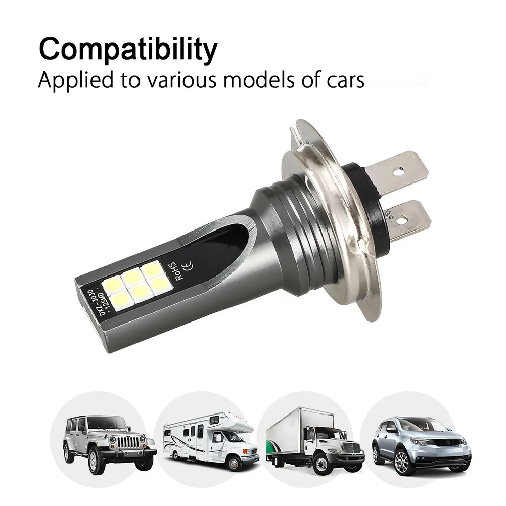 2pcs Car H7 LED Headlight 3030 110W 30000LM 6000K Conversion Lights Error Free Canbus Bulbs 2 Sided COB Chip LED Lamps
2pcs Car H7 LED Headlight 3030 110W 30000LM 6000K Conversion Lights Error Free Canbus Bulbs 2 Sided COB Chip LED Lamps