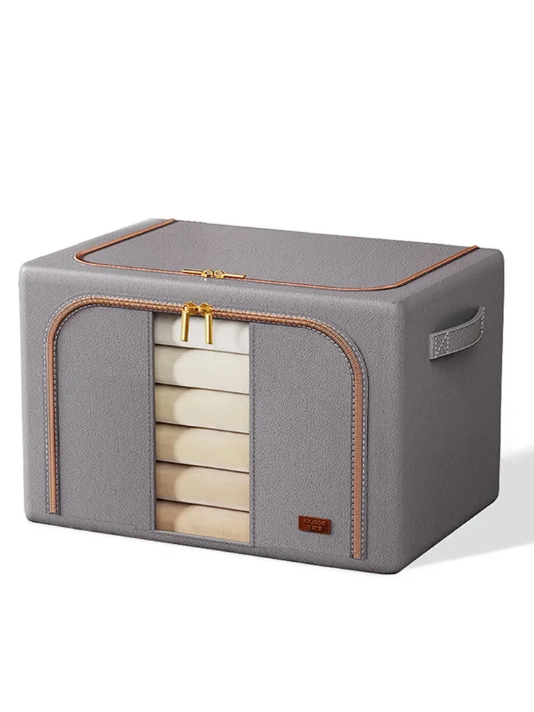 Foldable Leather Clothes Storage Organizer Large Capacity Quilt Blanket Toys Closet Organizer Wardrobe Organizer Boxes
Foldable Leather Clothes Storage Organizer Large Capacity Quilt Blanket Toys Closet Organizer Wardrobe Organizer Boxes