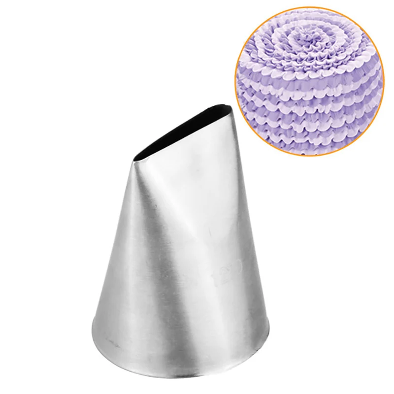 Petal Pastry Nozzles for Cake Decorating Tools Flower Icing Piping Tips Pastry and Bakery Accessories 127D Baking Tools
Petal Pastry Nozzles for Cake Decorating Tools Flower Icing Piping Tips Pastry and Bakery Accessories 127D Baking Tools