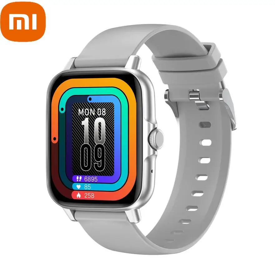 XIAOMI Smart Watch Men Full Screen For IOS android phone BT Call Blood Pressure Men Women Fitness Smartwatch
XIAOMI Smart Watch Men Full Screen For IOS android phone BT Call Blood Pressure Men Women Fitness Smartwatch