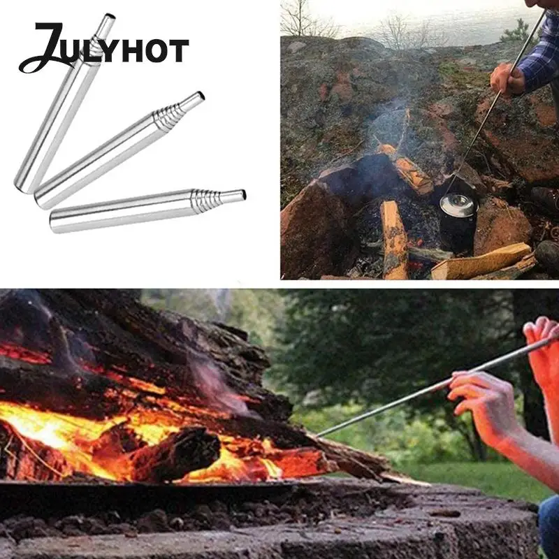 Fire Blower Pipe Collapsible Retractable Stainless Steel Blow Tube Campfire Make Fire Bellowing Tools For Camping Outdoor Picnic
Fire Blower Pipe Collapsible Retractable Stainless Steel Blow Tube Campfire Make Fire Bellowing Tools For Camping Outdoor Picnic