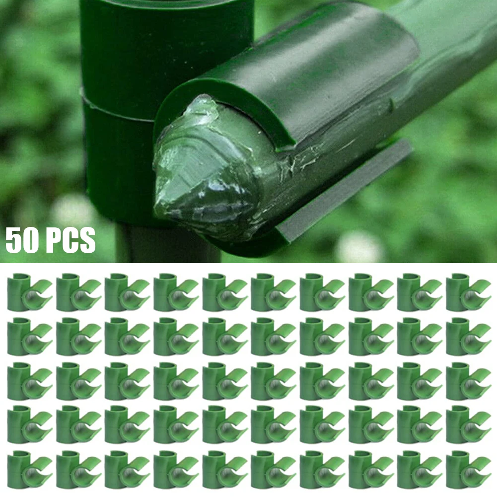 50pcs Cross Buckle Fixing Connectors Plant Trellis Connector Clip Garden Stake Fastener Gardening Pillars Fixed Clamp
50pcs Cross Buckle Fixing Connectors Plant Trellis Connector Clip Garden Stake Fastener Gardening Pillars Fixed Clamp