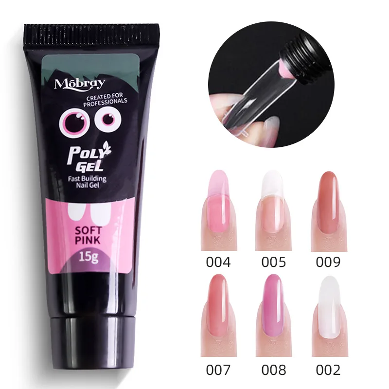 10g Poly Nail Extension Gel 15ml Glitter Color Acrylic Quick Building Nail Art Manicure Gel For Nails Finger Poly Nail Gel
10g Poly Nail Extension Gel 15ml Glitter Color Acrylic Quick Building Nail Art Manicure Gel For Nails Finger Poly Nail Gel