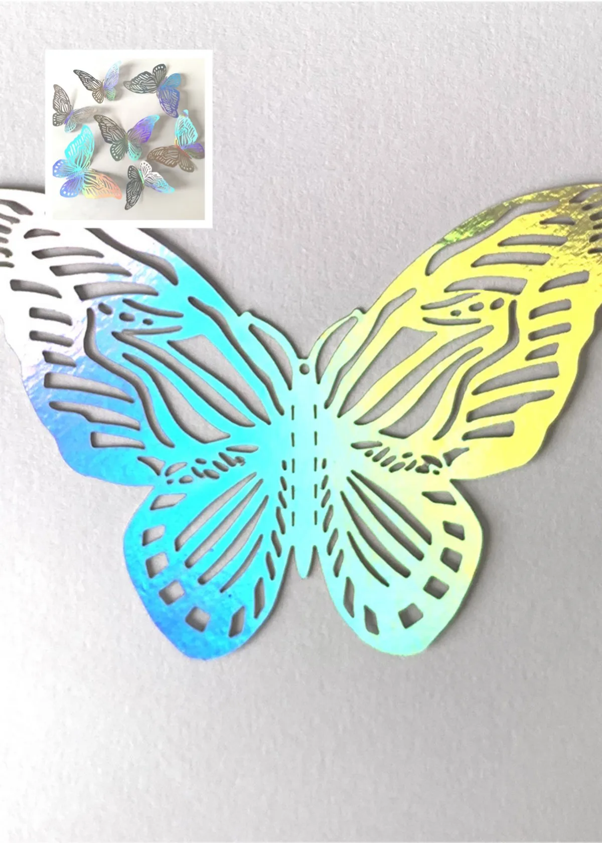 12pcs Color 3D Butterfly Wall Sticker For Home Bedroom Room Decoration Metal Texture Butterfly Wall Art Sticker DIY Craft decor
12pcs Color 3D Butterfly Wall Sticker For Home Bedroom Room Decoration Metal Texture Butterfly Wall Art Sticker DIY Craft decor