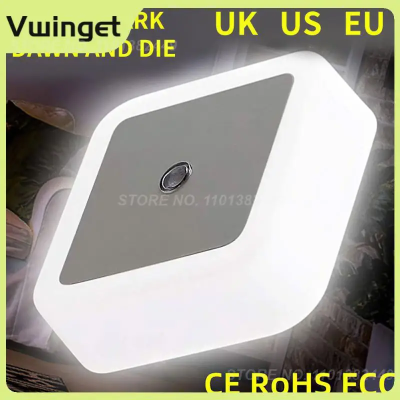 Bedroom Bulb Mini Eu Us Uk Plug Stairway Porch Light Nightlight Living Room Bedroom Lighting Night Lamp 110-240v Closet Cabinet
Bedroom Bulb Mini Eu Us Uk Plug Stairway Porch Light Nightlight Living Room Bedroom Lighting Night Lamp 110-240v Closet Cabinet