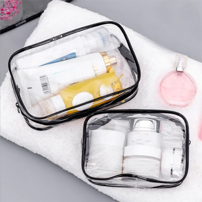 Transparent Mother Outdoor Portable Bag Cosmetic Bag PVC Women Zipper Diaper Bags Makeup Bags Beauty Case Make Up Bags
Transparent Mother Outdoor Portable Bag Cosmetic Bag PVC Women Zipper Diaper Bags Makeup Bags Beauty Case Make Up Bags