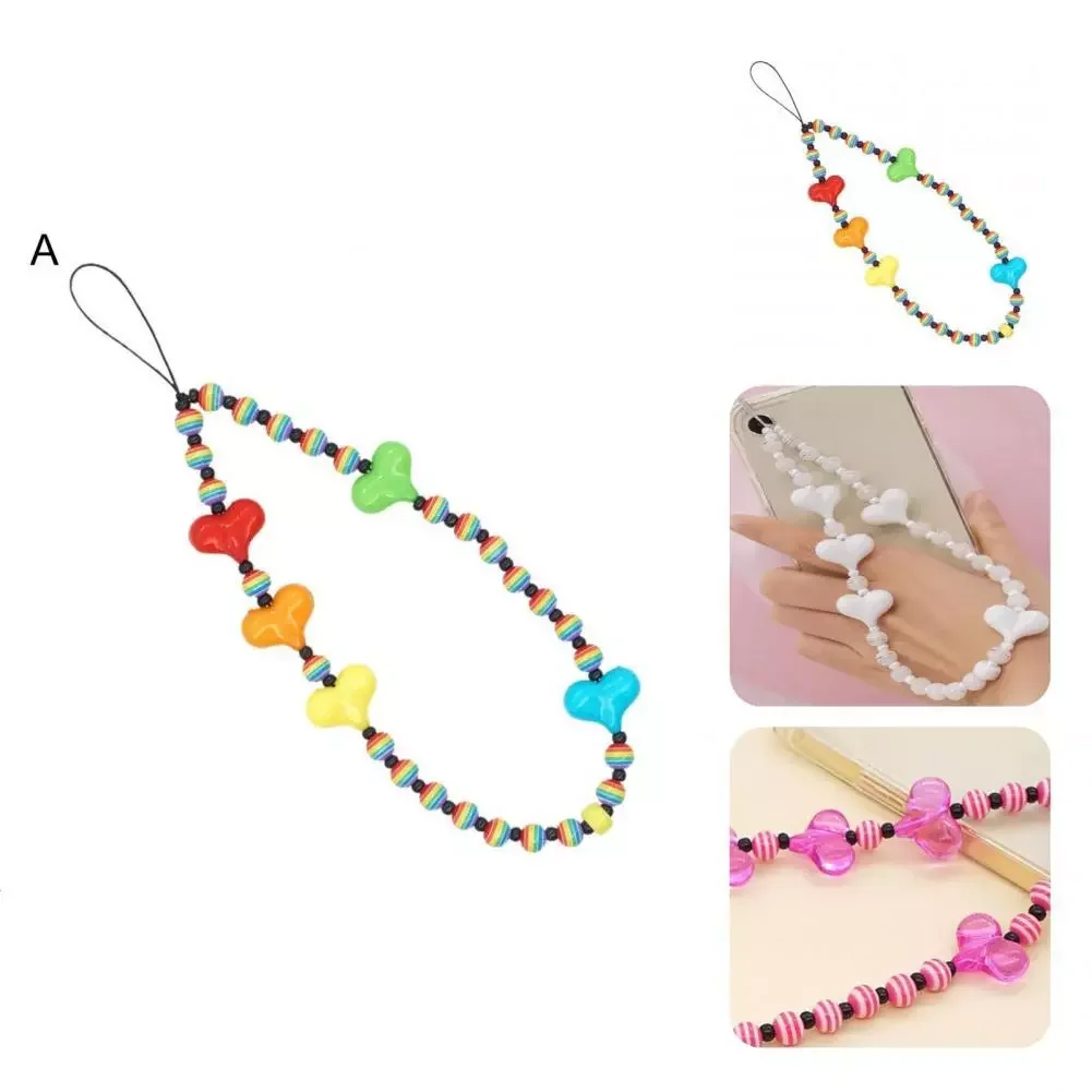 Accessory Popular Delicate Lightweight Mobile Phone Chain Wear-resistant Mobile Phone Chain Colorful for Home
Accessory Popular Delicate Lightweight Mobile Phone Chain Wear-resistant Mobile Phone Chain Colorful for Home