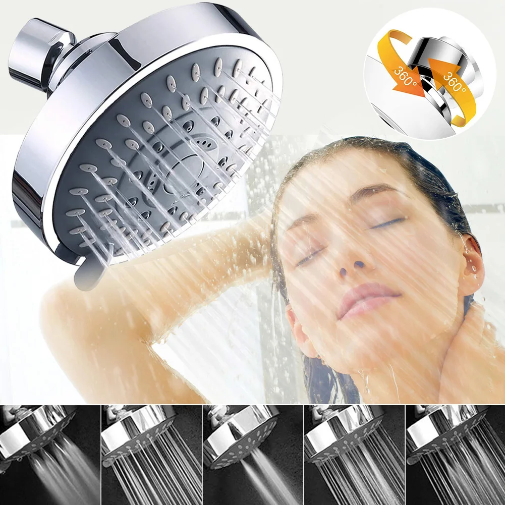 Bathroom Shower Adjustable Jetting Shower Head Water Saving Handheld Adjustable 5 Modes SPA Shower Bath Head Bathroom Fixture
Bathroom Shower Adjustable Jetting Shower Head Water Saving Handheld Adjustable 5 Modes SPA Shower Bath Head Bathroom Fixture