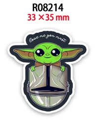 

Disney Baby Yoda Character Flatback Cute Planar Resin 10Pcs/lots for DIY Hair Bows Clips Decorations