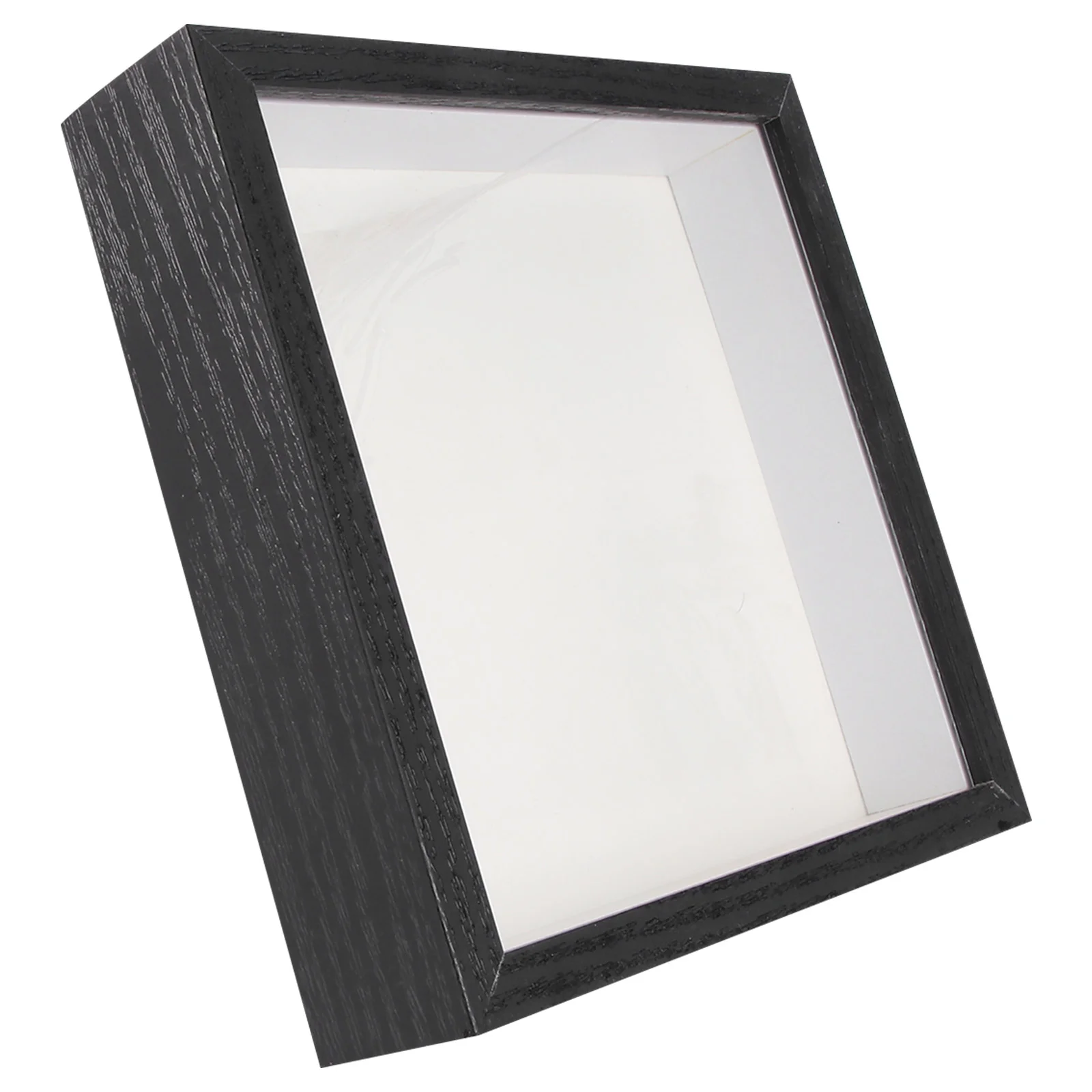 1pc Stereoscopic Specimen Simple Photo Frame Photo Holder for Photo (Black) Shadow box
1pc Stereoscopic Specimen Simple Photo Frame Photo Holder for Photo (Black) Shadow box