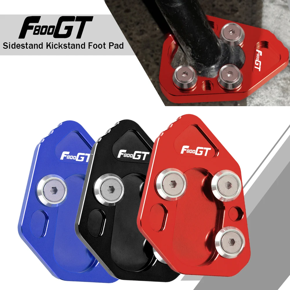 For BMW F800GT G800GT 2013-2015 2014 F 800 GT F800 GT F 800GT Motorcycle CNC Side Stand Enlarge Plate Support Kickstand Foot Pad
For BMW F800GT G800GT 2013-2015 2014 F 800 GT F800 GT F 800GT Motorcycle CNC Side Stand Enlarge Plate Support Kickstand Foot Pad
