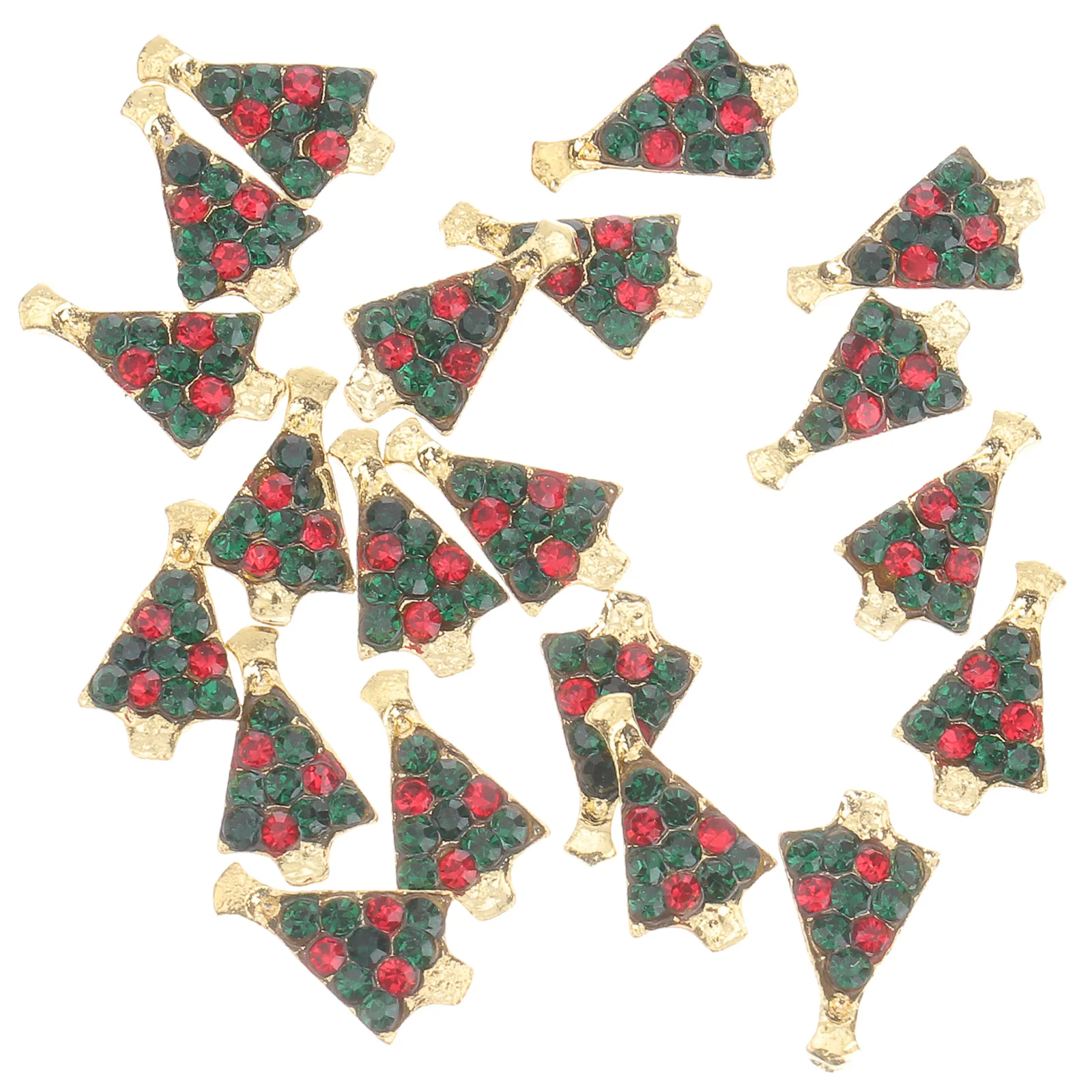 20Pcs Decorative Nail Tip Alloy Nail Sticker Christmas Nail Decals Creative Nail Stickers 6#
20Pcs Decorative Nail Tip Alloy Nail Sticker Christmas Nail Decals Creative Nail Stickers 6#