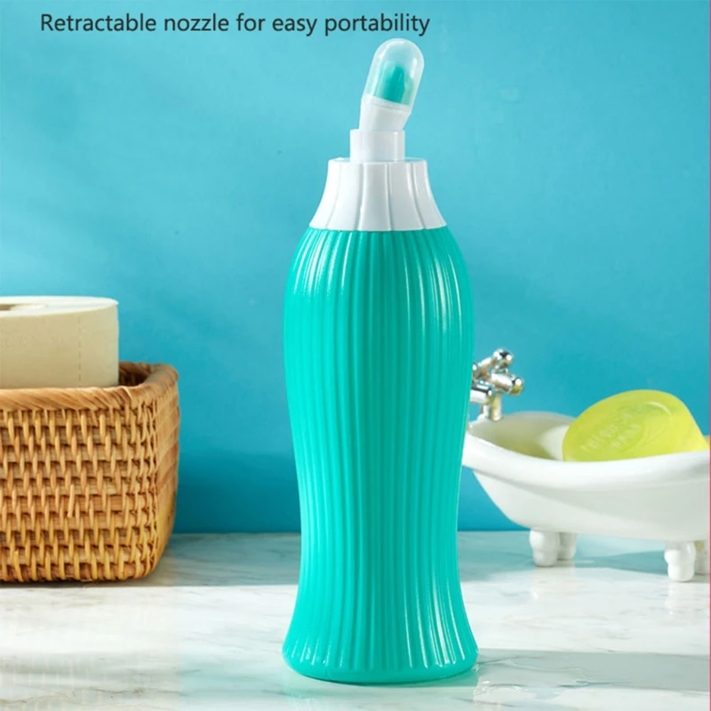 T5EB Portable Travel Bidet Manual Press Shower Handheld Personal Bidet Butt Shower
T5EB Portable Travel Bidet Manual Press Shower Handheld Personal Bidet Butt Shower