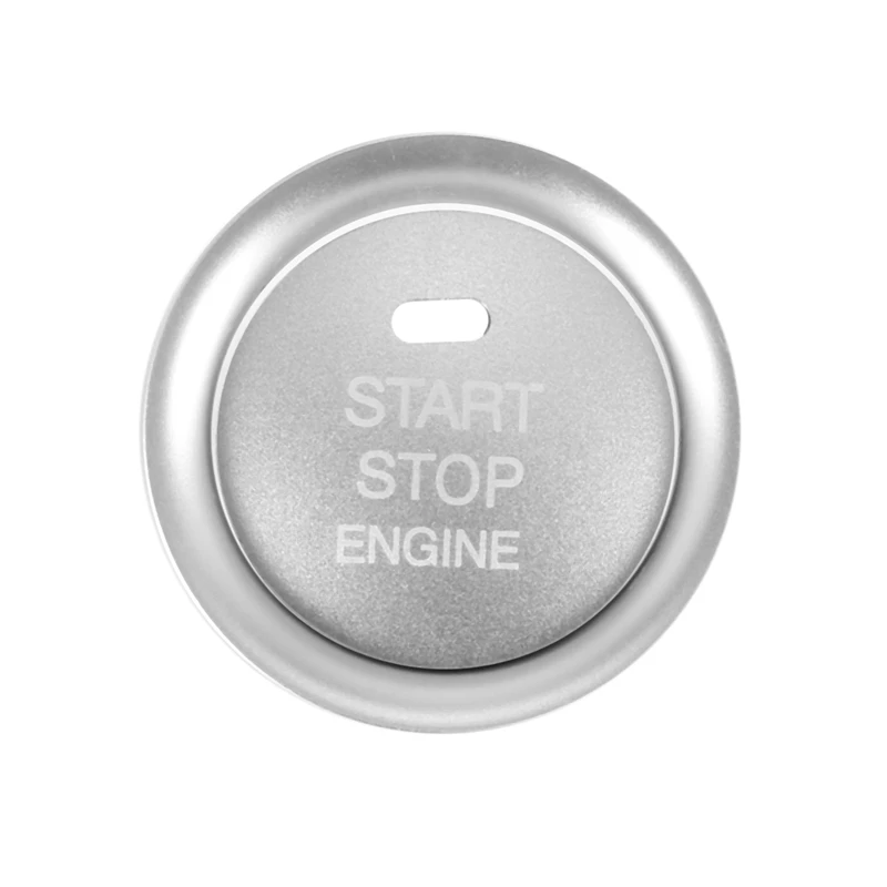 2Pc Set Silver Aluminum Keyless Engine Push Start Button & Surrounding Decoration Ring for Mazda 3 6 CX-3 CX-5 CX-9 MX-5 W
2Pc Set Silver Aluminum Keyless Engine Push Start Button & Surrounding Decoration Ring for Mazda 3 6 CX-3 CX-5 CX-9 MX-5 W