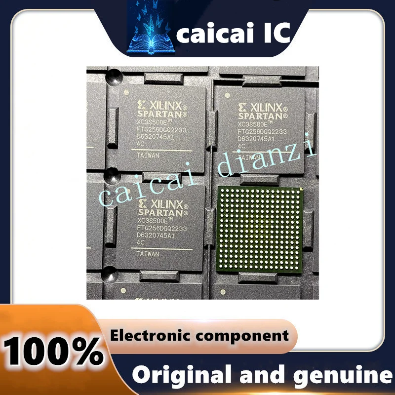 1pcs/lot XC3S500E-4PQG208C XC3S500E-4VQG100C XC3S500E-4FTG256C XC3S500E-4FGG320C Processor chip
1pcs/lot XC3S500E-4PQG208C XC3S500E-4VQG100C XC3S500E-4FTG256C XC3S500E-4FGG320C Processor chip