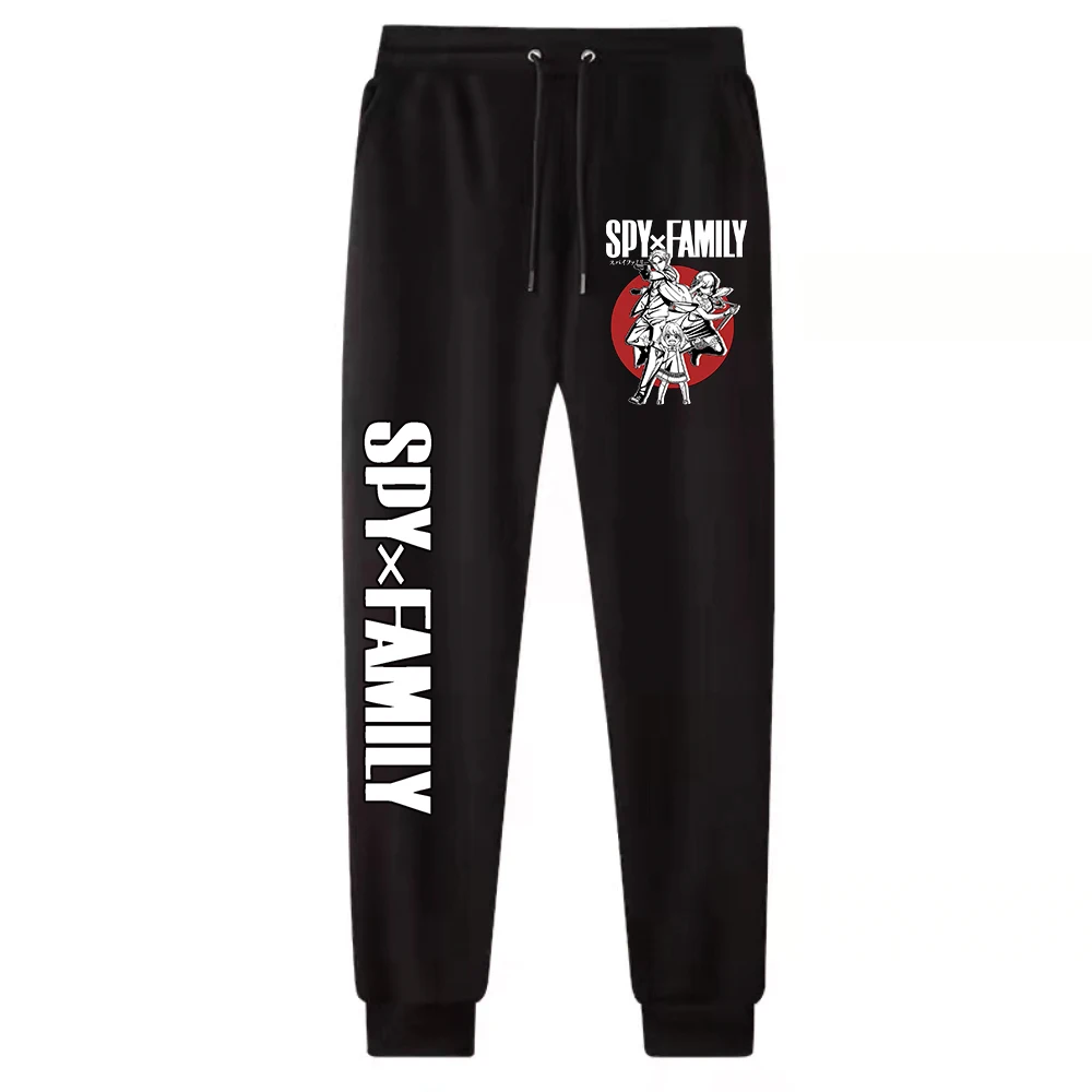 Брюки в стиле аниме Spy X Family, модные повседневные длинные брюки для мужчин и женщин
Брюки в стиле аниме Spy X Family, модные повседневные длинные брюки для мужчин и женщин