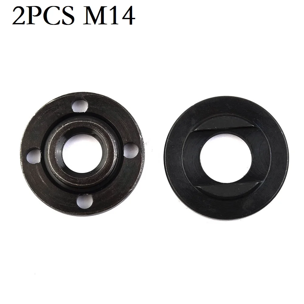 2PCS M14 Flange Nut Set Tools Thread Angle Grinder Quick Release Replacement Flange Nuts Set Tools Power
2PCS M14 Flange Nut Set Tools Thread Angle Grinder Quick Release Replacement Flange Nuts Set Tools Power