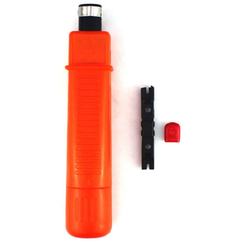 110 Wire Cutter AMP Module Wire Tool Double Head For Network Voice Phone Module Patch Panel
110 Wire Cutter AMP Module Wire Tool Double Head For Network Voice Phone Module Patch Panel