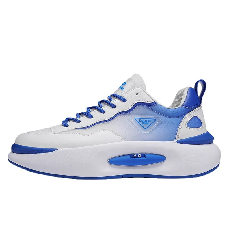 Men Chunky Sneakers Fashion Casual Easy Matching Leather Mesh Breathable Height Increased Soft Sole Platform Running Shoes
Men Chunky Sneakers Fashion Casual Easy Matching Leather Mesh Breathable Height Increased Soft Sole Platform Running Shoes