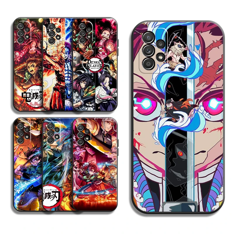 Demon Slayer Cartoon Phone Cases For Samsung Galaxy S20 S20 FE S20 Lite S20 Ultra S21 S21 FE S21 Plus Ultra Back Cover Funda
Demon Slayer Cartoon Phone Cases For Samsung Galaxy S20 S20 FE S20 Lite S20 Ultra S21 S21 FE S21 Plus Ultra Back Cover Funda