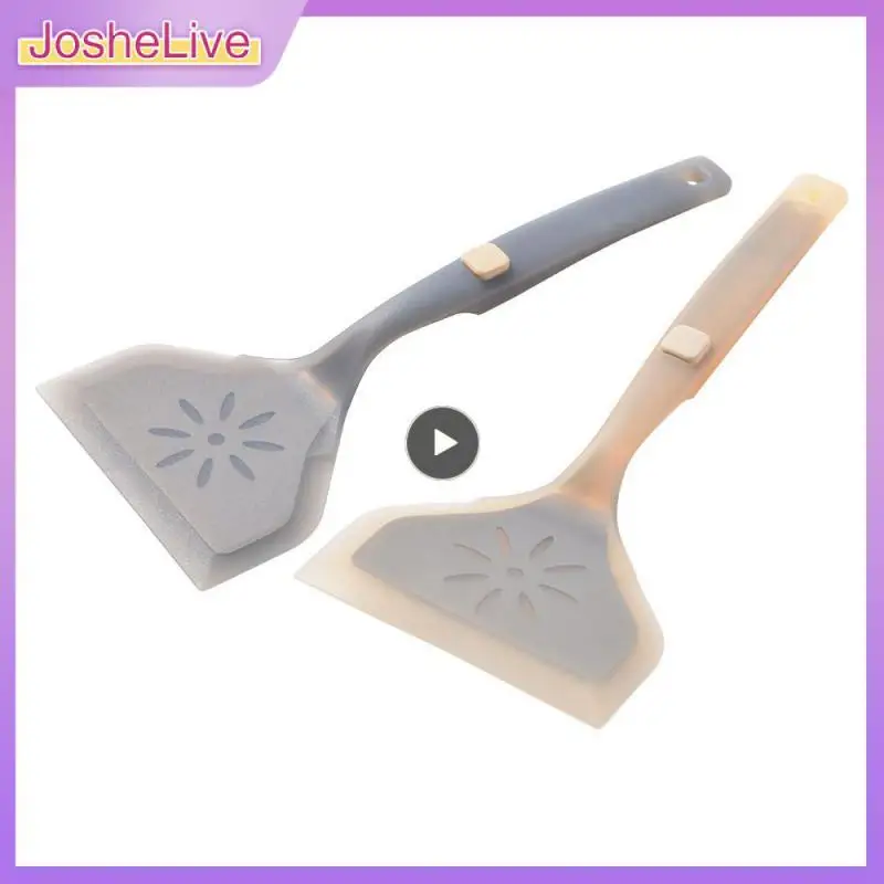 Safe And Convenient To Use Shovel Easy To Clean Frying Spatula High Quality Non-stick Surface Spatula Non Stick Spatula Durable
Safe And Convenient To Use Shovel Easy To Clean Frying Spatula High Quality Non-stick Surface Spatula Non Stick Spatula Durable