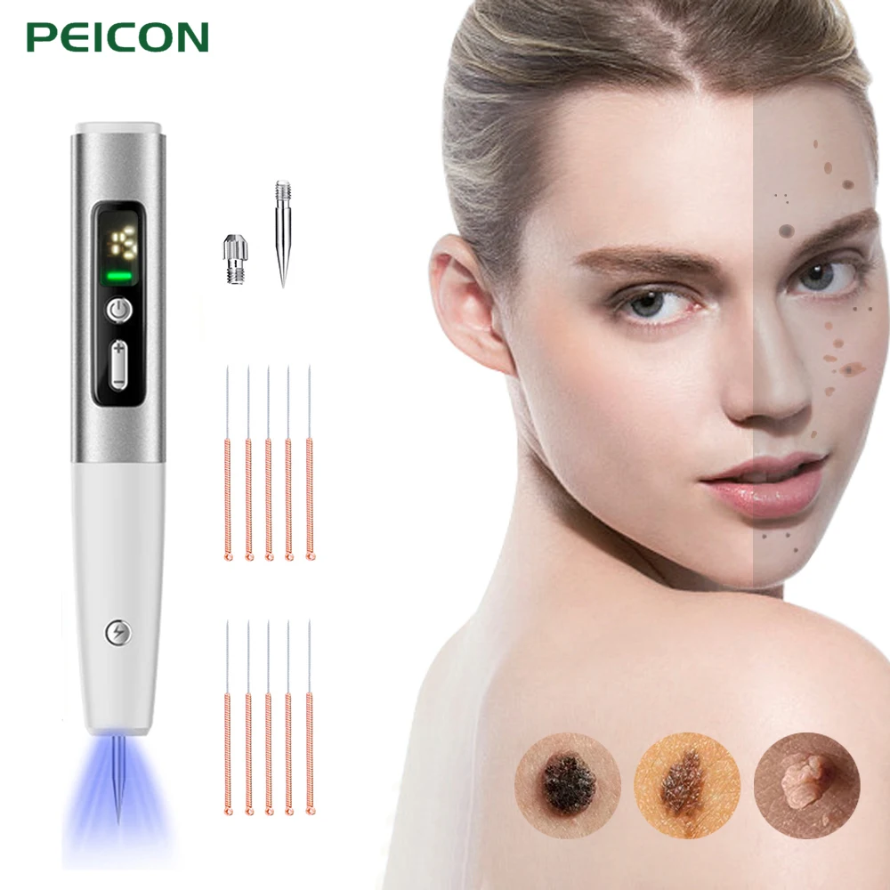15 Level Laser Plasma Pen for Skin Tag Remover Mole Removal Freckle Black Dot Papilloma Remover Blemish Removal D30
15 Level Laser Plasma Pen for Skin Tag Remover Mole Removal Freckle Black Dot Papilloma Remover Blemish Removal D30