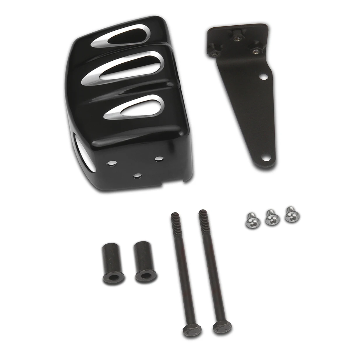 Контрастная черная/хромированная крышка катушки для Harley Dyna street bob 2004-2017 топливные инъекционные модели Dyna
Контрастная черная/хромированная крышка катушки для Harley Dyna street bob 2004-2017 топливные инъекционные модели Dyna