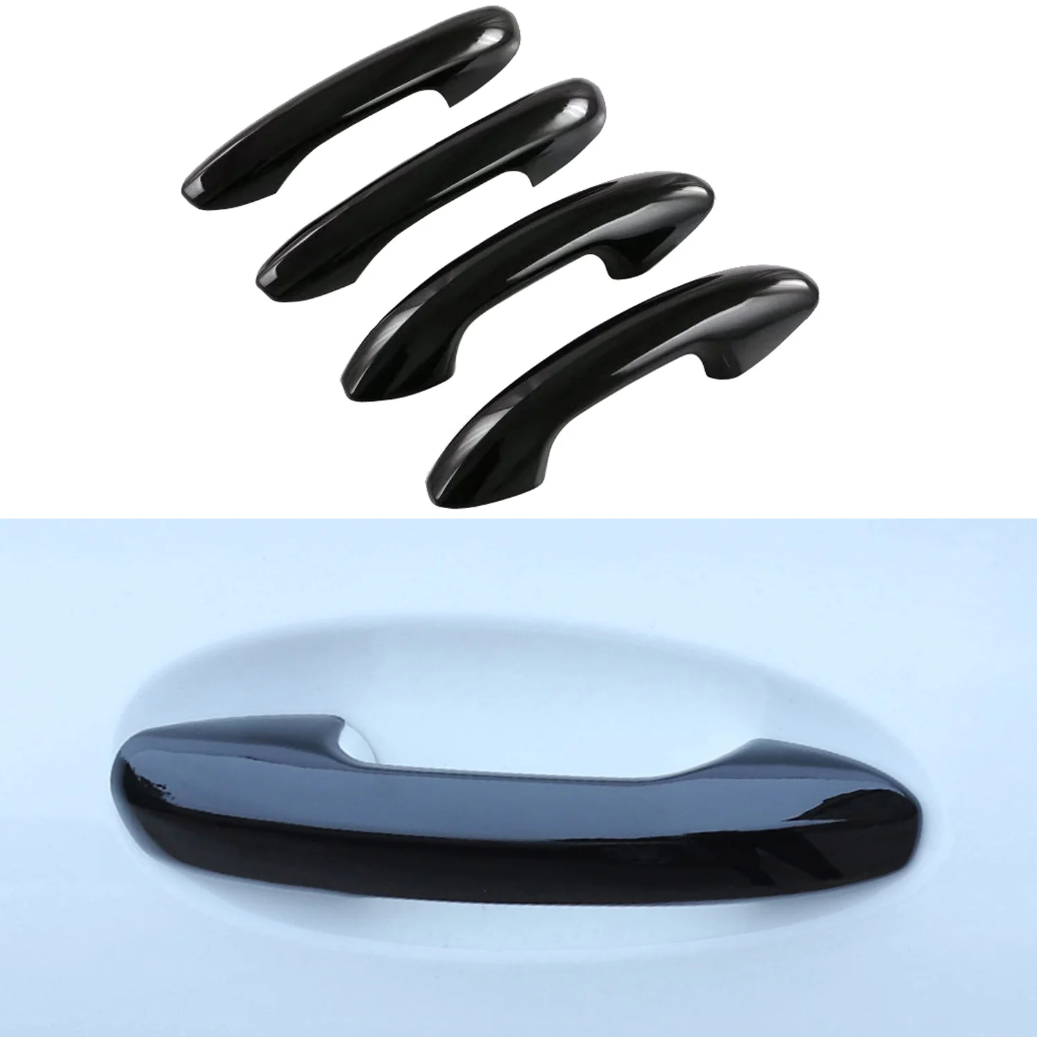 for Mercedes-Benz C Class W206 2022 2023 Car Exterior Side Door Handles Cover Trim ABS Plastic 4pcs (Not fit C300 Version)
for Mercedes-Benz C Class W206 2022 2023 Car Exterior Side Door Handles Cover Trim ABS Plastic 4pcs (Not fit C300 Version)