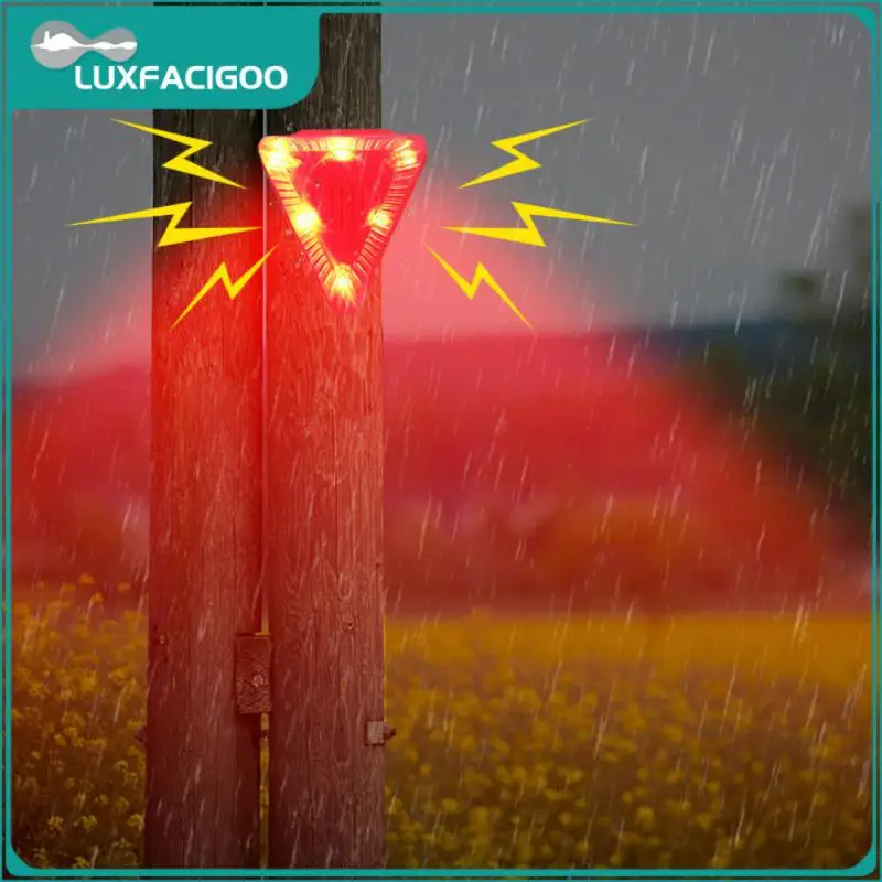 Light Alarm 6 Flashing Red Leds Environmental Alarm Siren Drive Away Wild Animals Animal Repellent Light Animal Repellent Alarm
Light Alarm 6 Flashing Red Leds Environmental Alarm Siren Drive Away Wild Animals Animal Repellent Light Animal Repellent Alarm