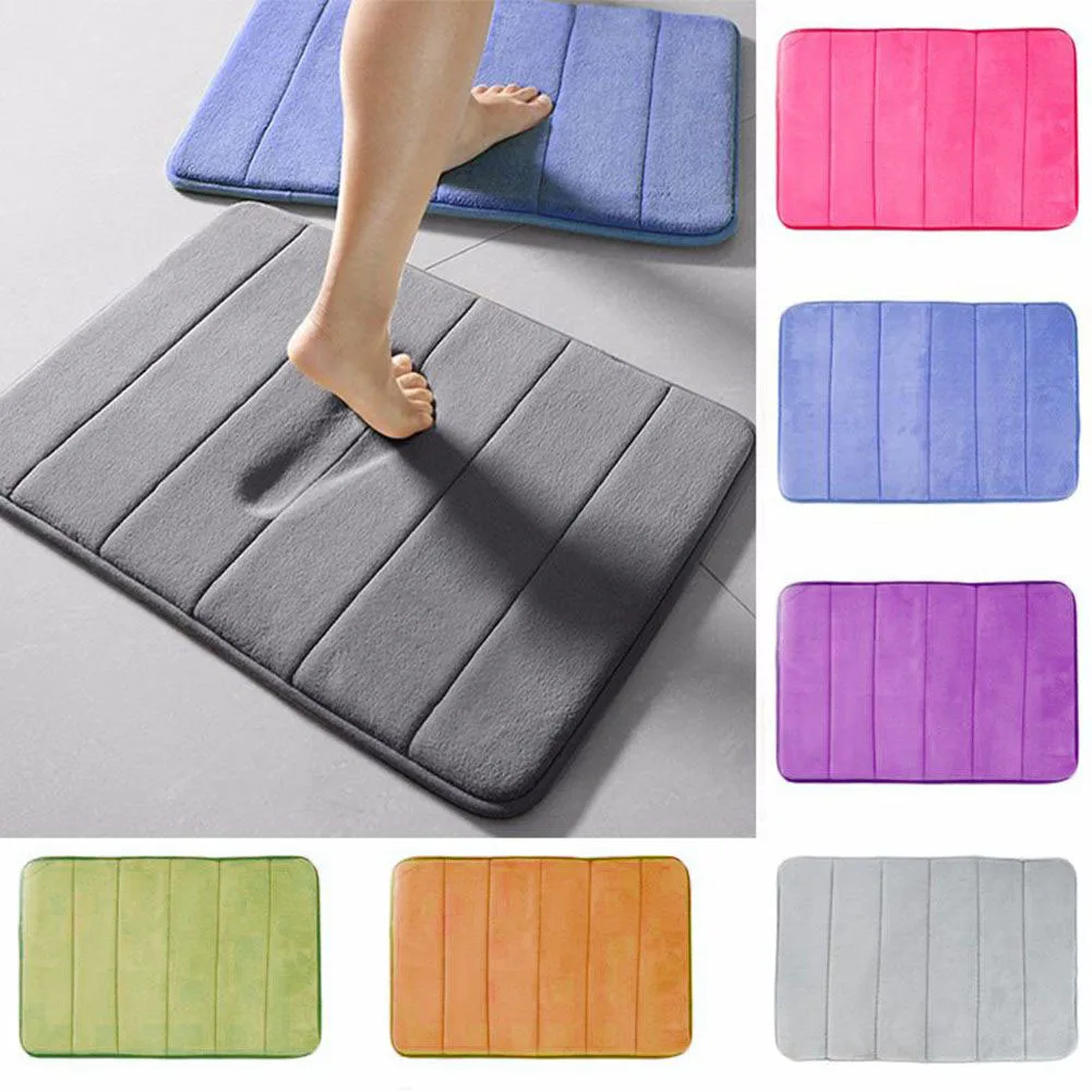 Bathroom Bath Mat Bathroom Carpet NNon-slip Rug Mat Floor Rug Shower Room Doormat Toilet Bath Mat Bathroom Accessories
Bathroom Bath Mat Bathroom Carpet NNon-slip Rug Mat Floor Rug Shower Room Doormat Toilet Bath Mat Bathroom Accessories