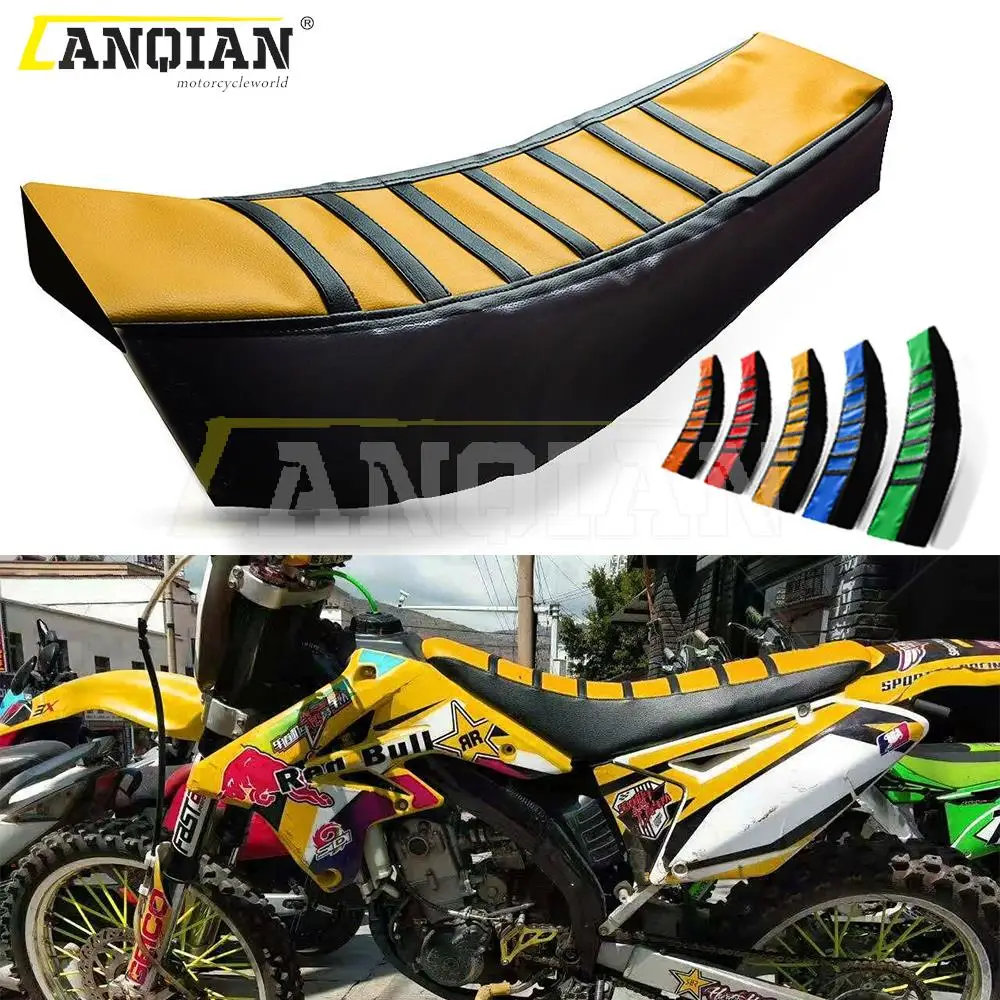 For Suzuki DRZ 400 S SM E DRZ400E DRZ400S DRZ400SM RMX250S RM85 Kawasaki KLX400 Motorcycle Off Road Non-slip Seat Cover cushion
For Suzuki DRZ 400 S SM E DRZ400E DRZ400S DRZ400SM RMX250S RM85 Kawasaki KLX400 Motorcycle Off Road Non-slip Seat Cover cushion