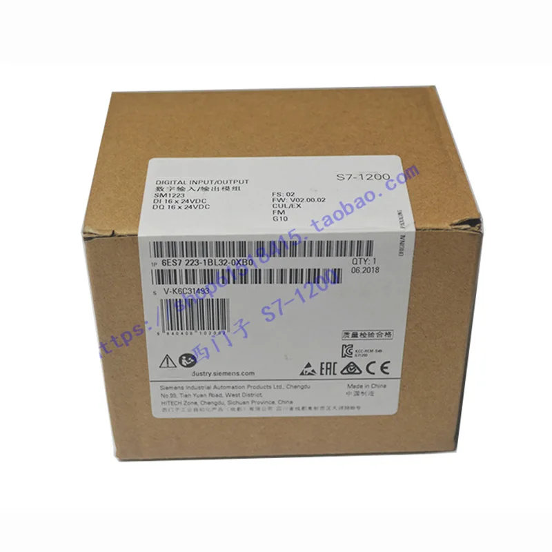 New packaging 1 year warranty 6ES7223-1BL32-0XB0 6ES72231BL320XB0 {No.24arehouse spot} Immediately sent
New packaging 1 year warranty 6ES7223-1BL32-0XB0 6ES72231BL320XB0 {No.24arehouse spot} Immediately sent