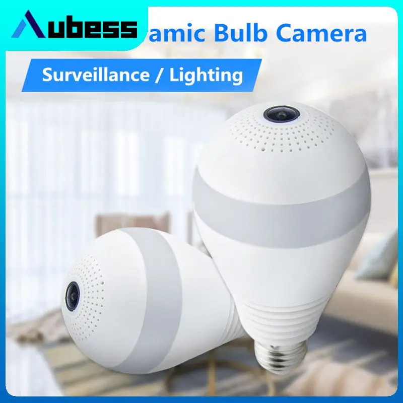 Video Surveillance Ai Mode 1080p Bulb Camera Video Night Vision 360° Wireless Network Camera New Security Camera Wifi Cctv 200w
Video Surveillance Ai Mode 1080p Bulb Camera Video Night Vision 360° Wireless Network Camera New Security Camera Wifi Cctv 200w