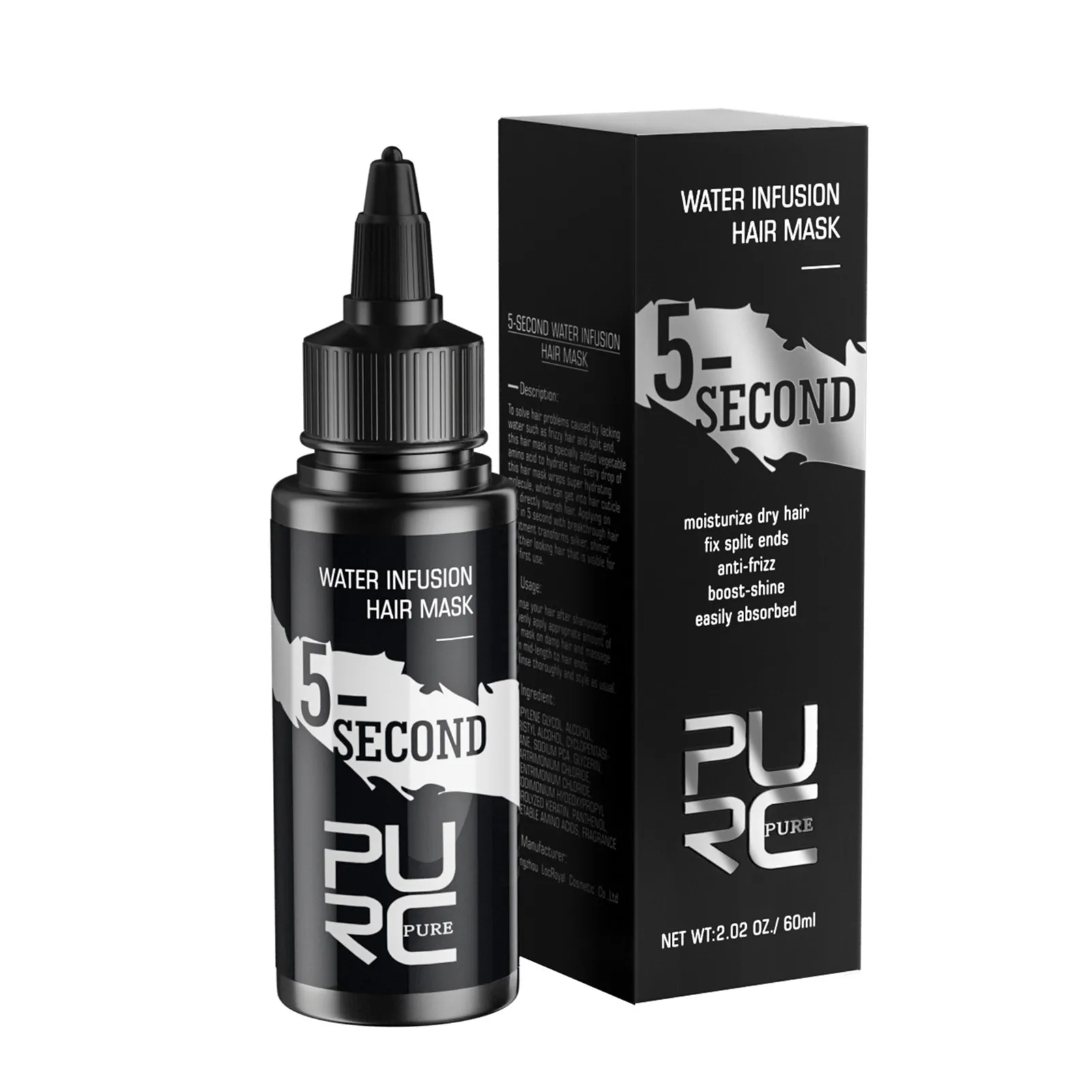 Water Hair Care 5 Second Water Hair Care Repairs Damage Restore Soft Hair Care 60 Ml Oil Cream Keratin Hair Scalp
Water Hair Care 5 Second Water Hair Care Repairs Damage Restore Soft Hair Care 60 Ml Oil Cream Keratin Hair Scalp