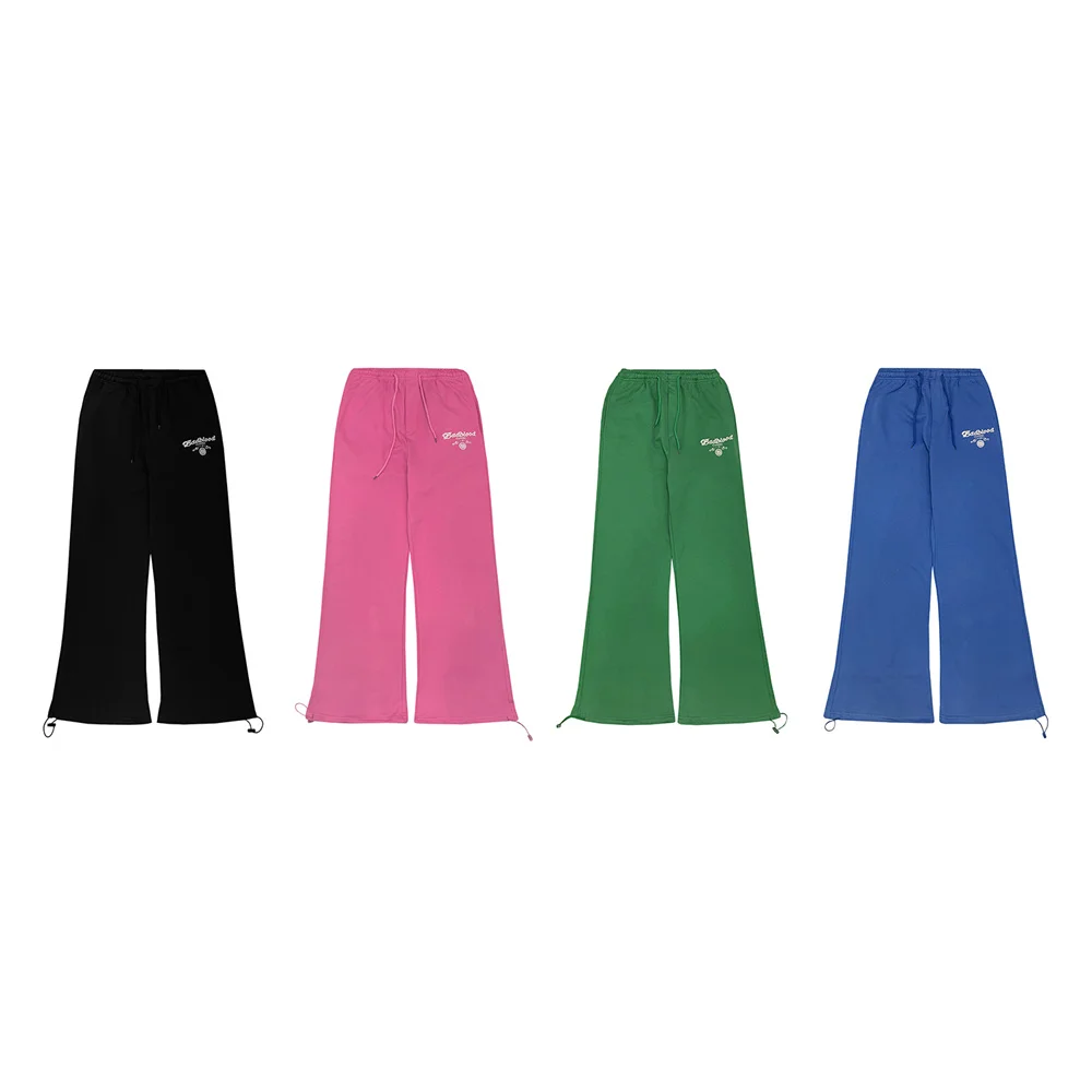Badblood Fashion Casual Women's Pants Spring Autumn Women's Loose Fashion Embroidered Logo Trousers with Lace-Up Elastic Waist
Badblood Fashion Casual Women's Pants Spring Autumn Women's Loose Fashion Embroidered Logo Trousers with Lace-Up Elastic Waist